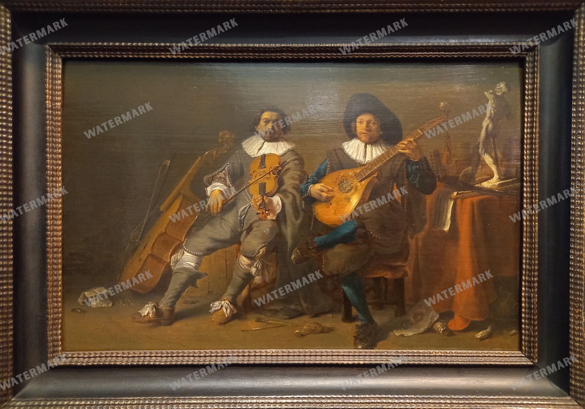 Pieter Codde Merry Company 1633 Vintage Paintings