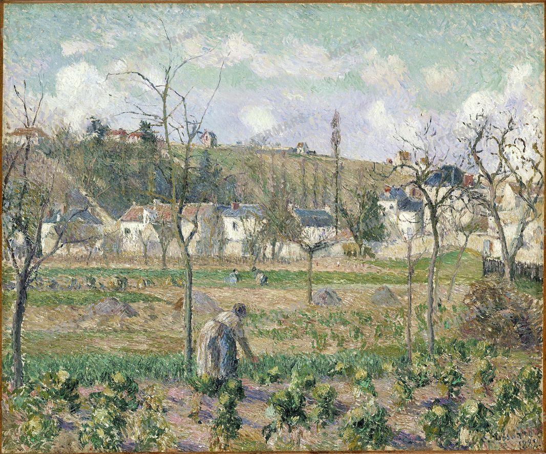 Pissaro Vintage Paintings