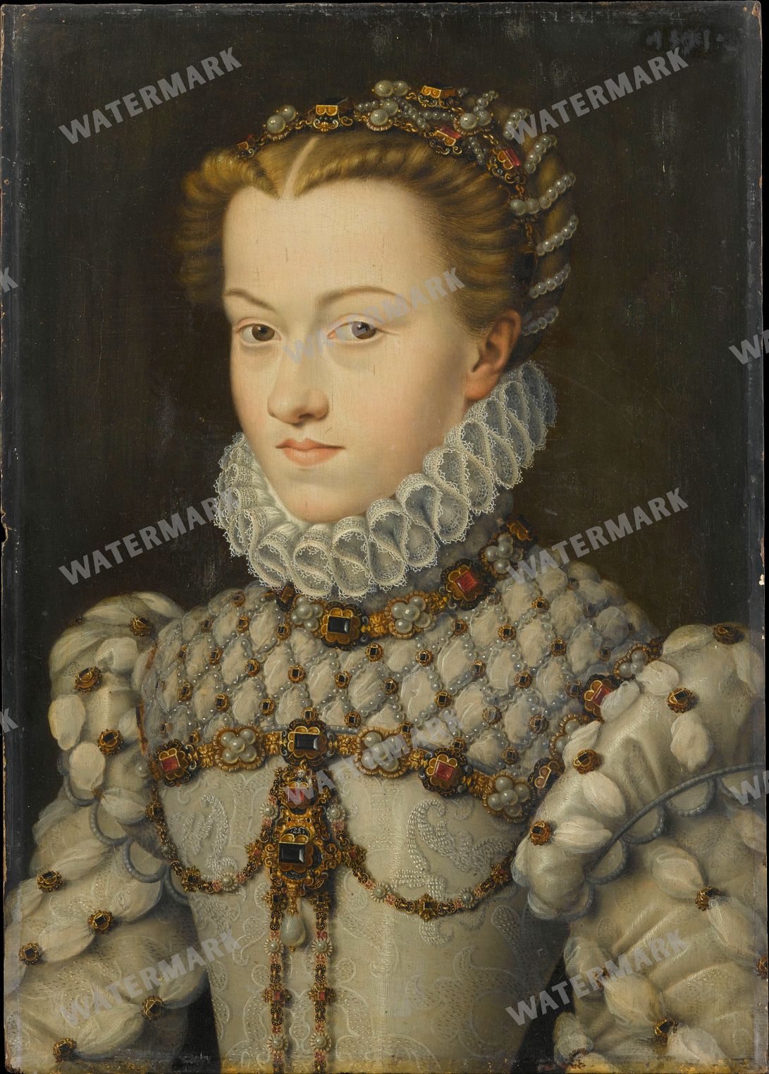 Portraits Vintage Paintings