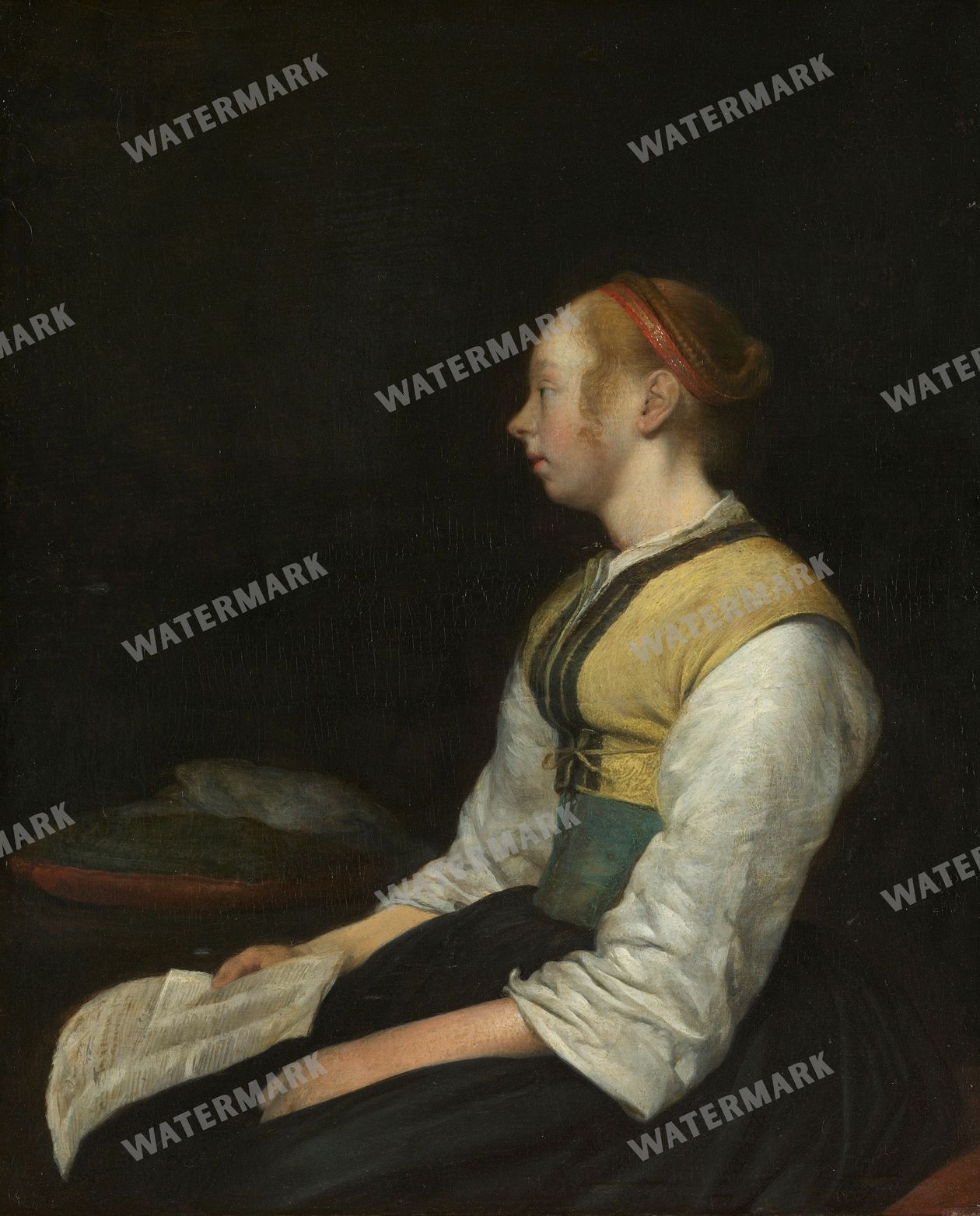 Portraits Vintage Paintings