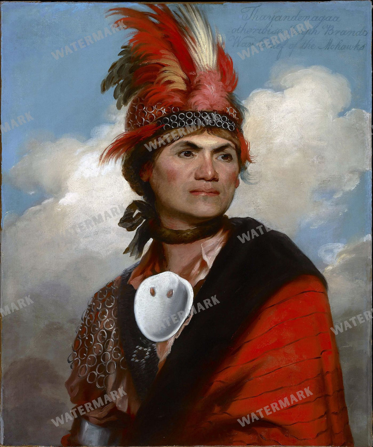 Portraits Vintage Paintings