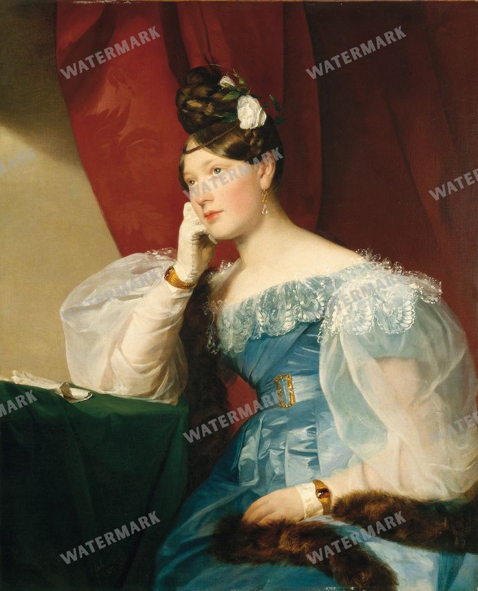 Portraits Vintage Paintings
