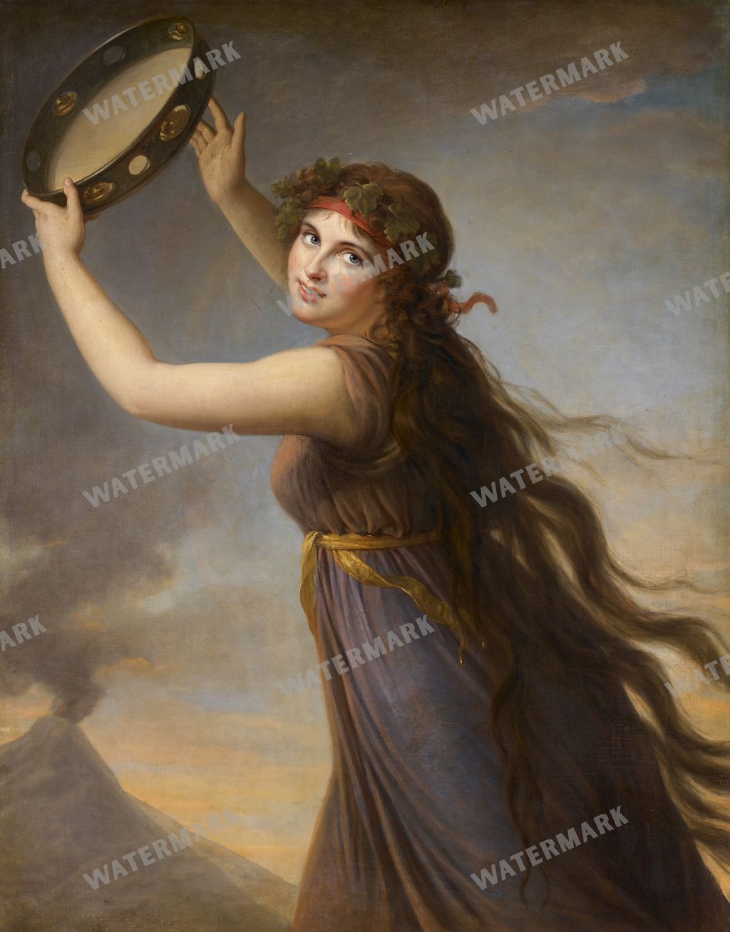 Portraits Vintage Paintings