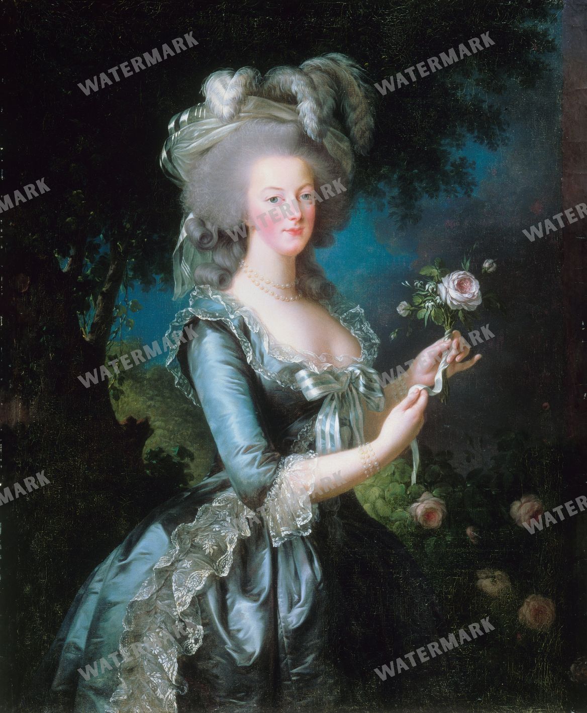 Portraits Vintage Paintings