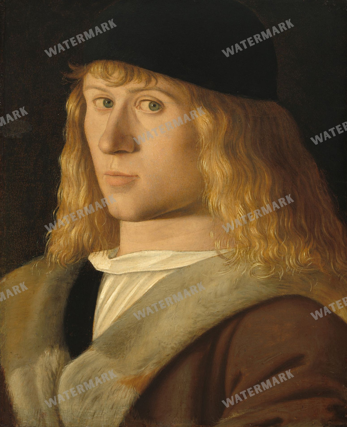 Portraits Vintage Paintings