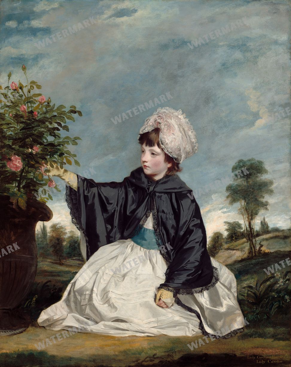 Portraits Vintage Paintings