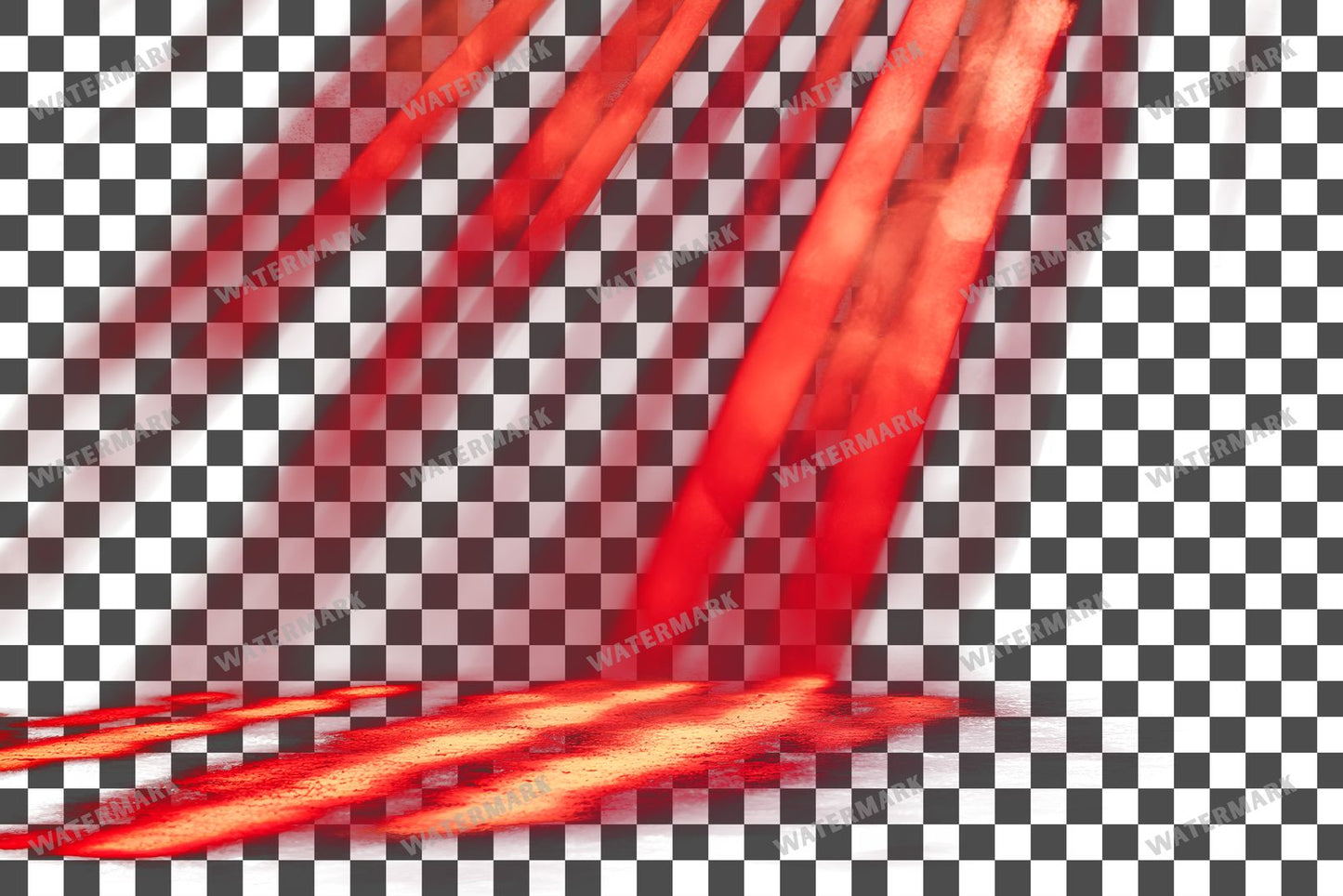 Red Lighting Dramatic Shadows Transparent Overlay Pngs