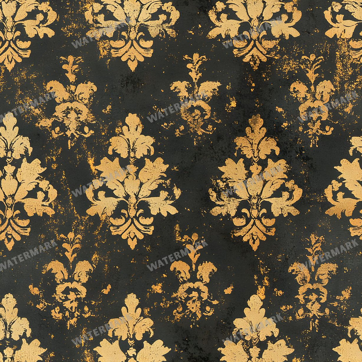 Regal Damask seamless pattern digital paper, repeating design 11