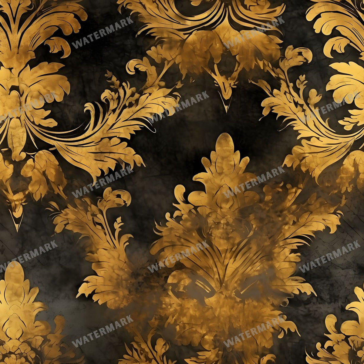 Regal Damask seamless pattern digital paper, repeating design 11