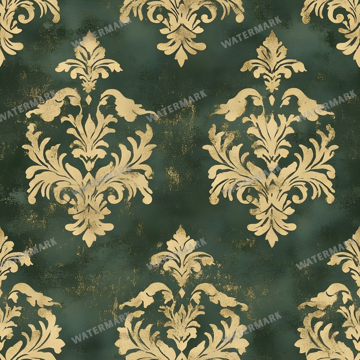 Regal Damask seamless pattern digital paper, repeating design 11