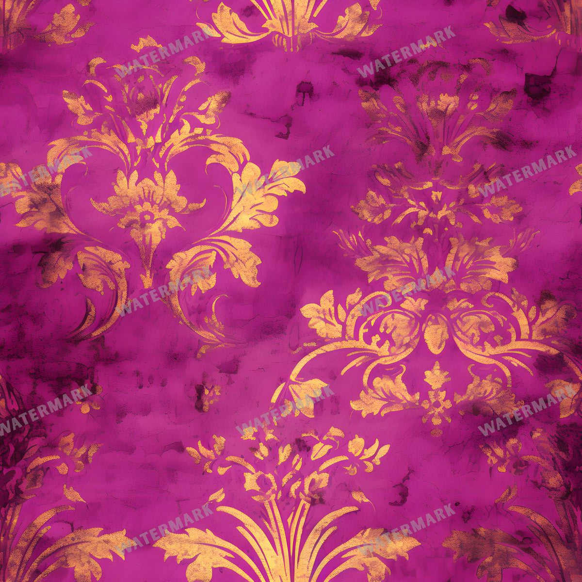 Regal Damask seamless pattern digital paper, repeating design 11