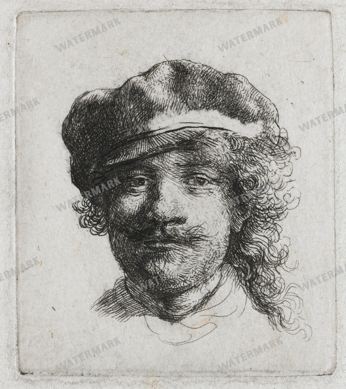 Rembrandt Van Rijn Vintage Paintings
