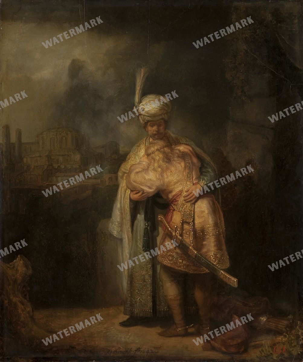 Rembrandt Van Rijn Vintage Paintings