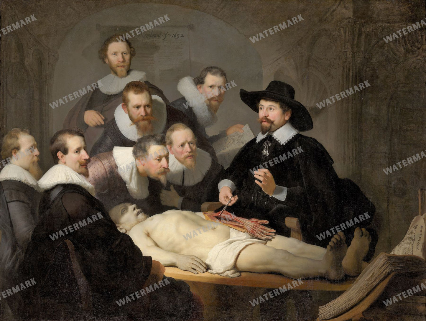 Rembrandt Van Rijn Vintage Paintings