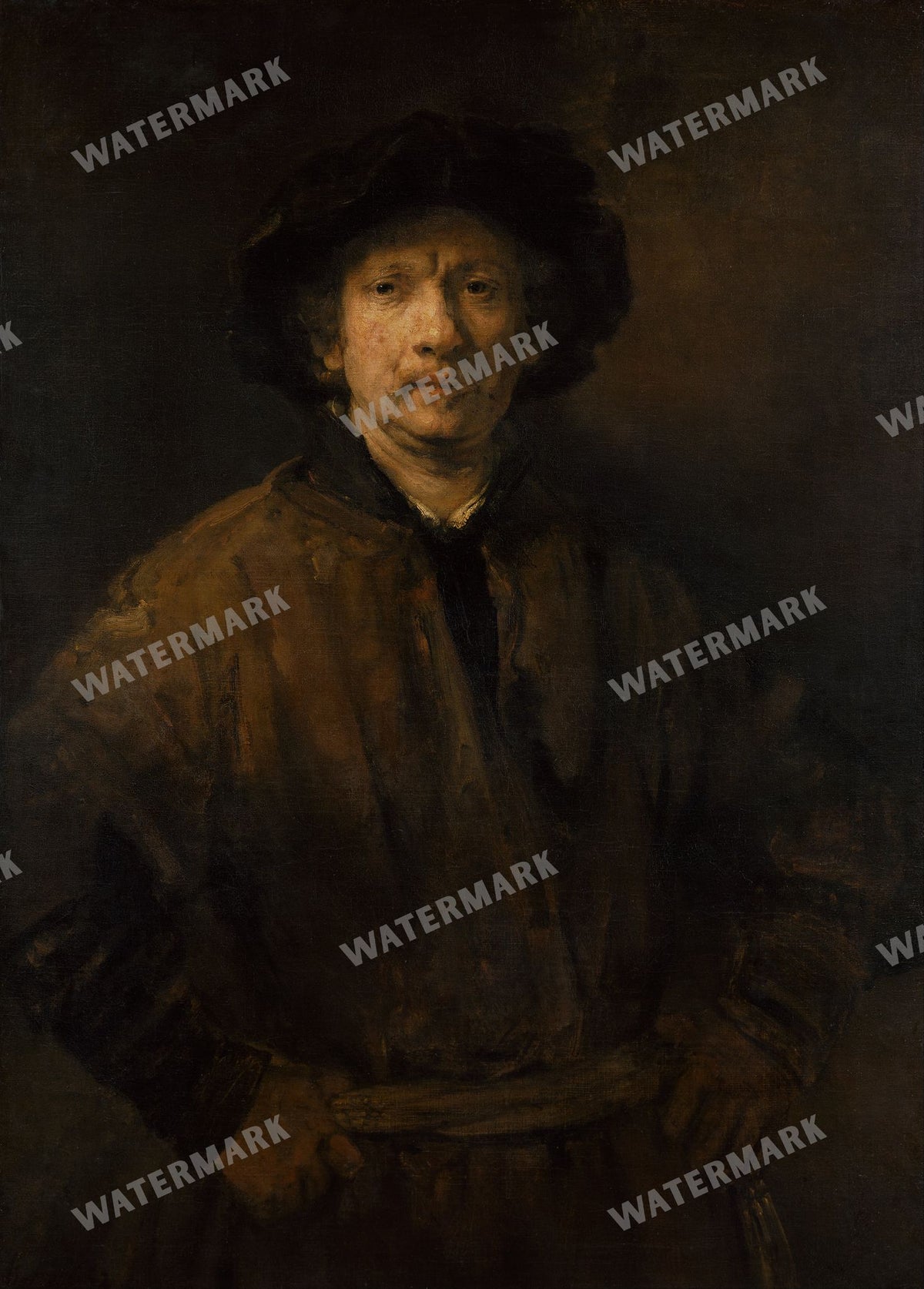 Rembrandt Van Rijn Vintage Paintings