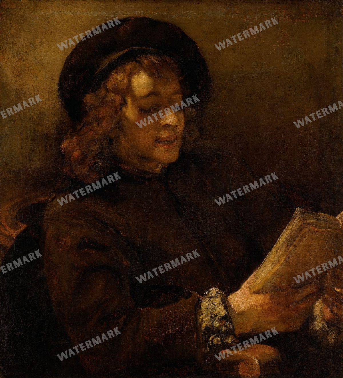 Rembrandt Van Rijn Vintage Paintings