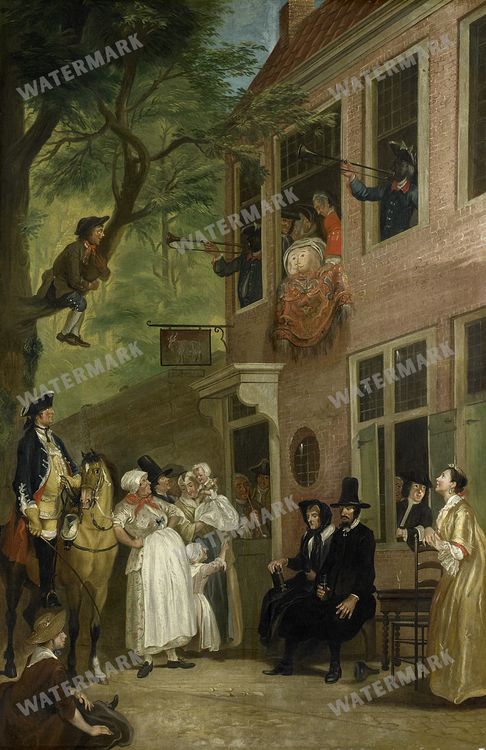 Rijks Museum Vintage Paintings