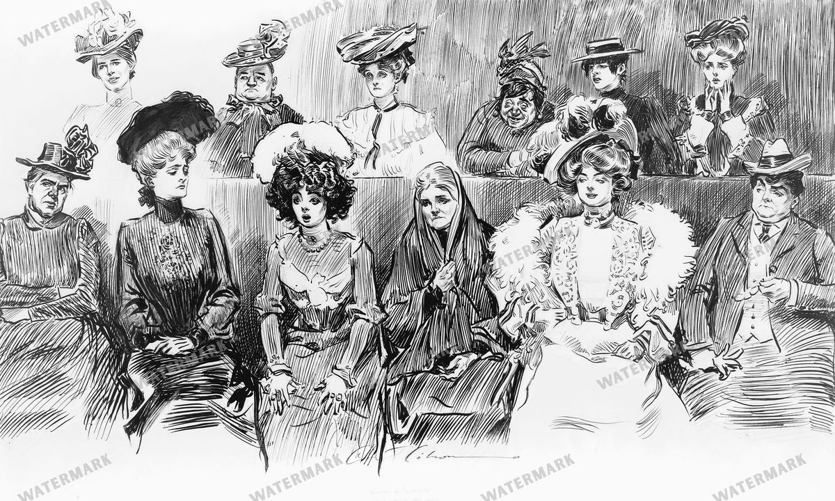 Sketches Vintage Sketches