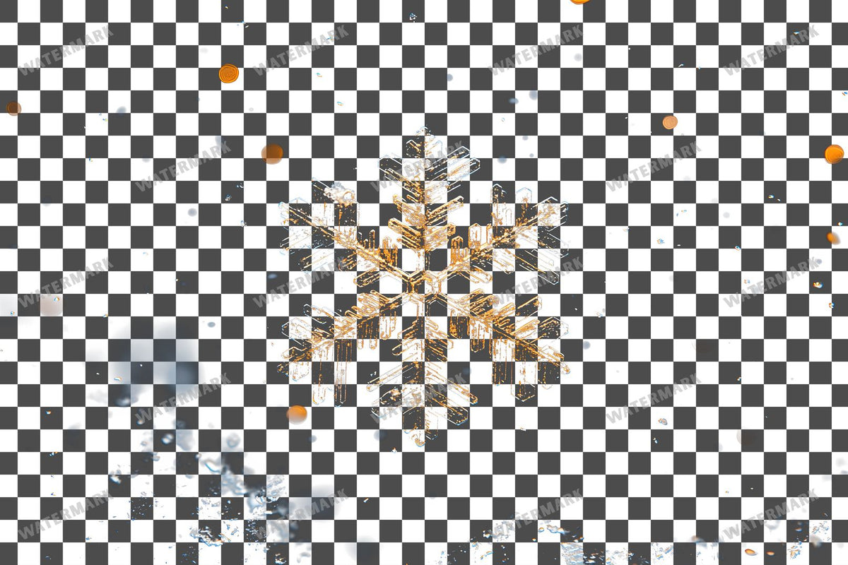 Snow Flake Overlay Lots