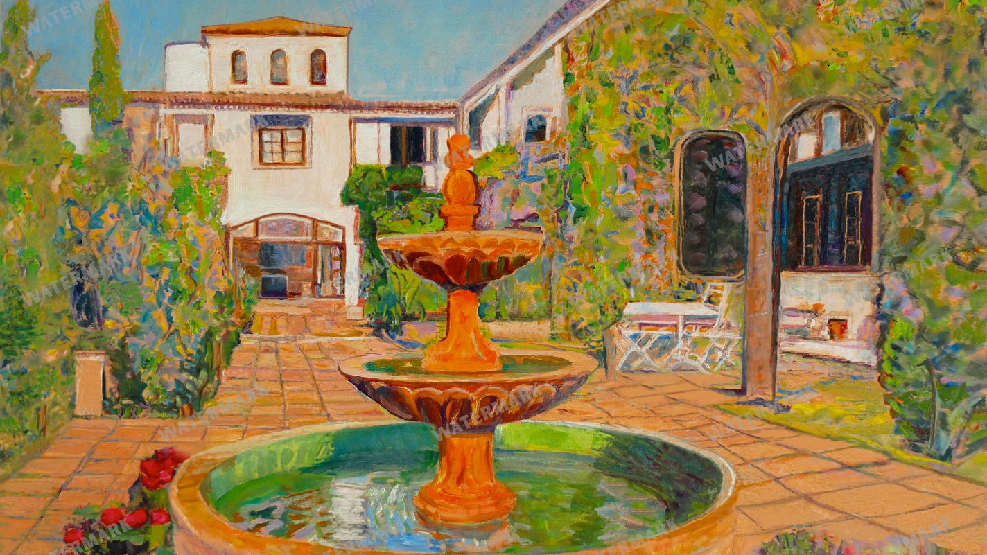 Spain Vintage Paintings Vintage Paintings