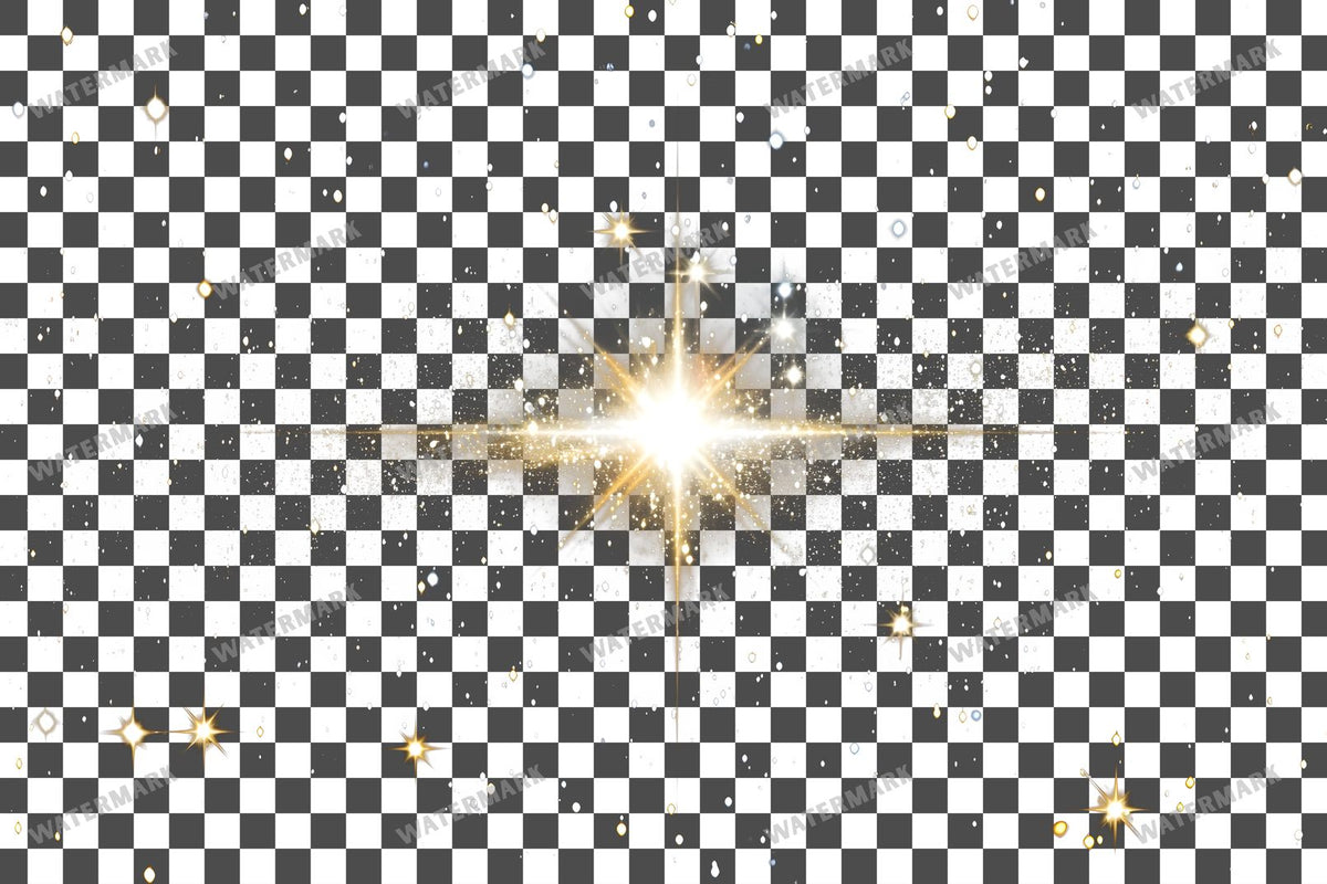 Starlight Tiny Sparkles Transparent Overlay Pngs