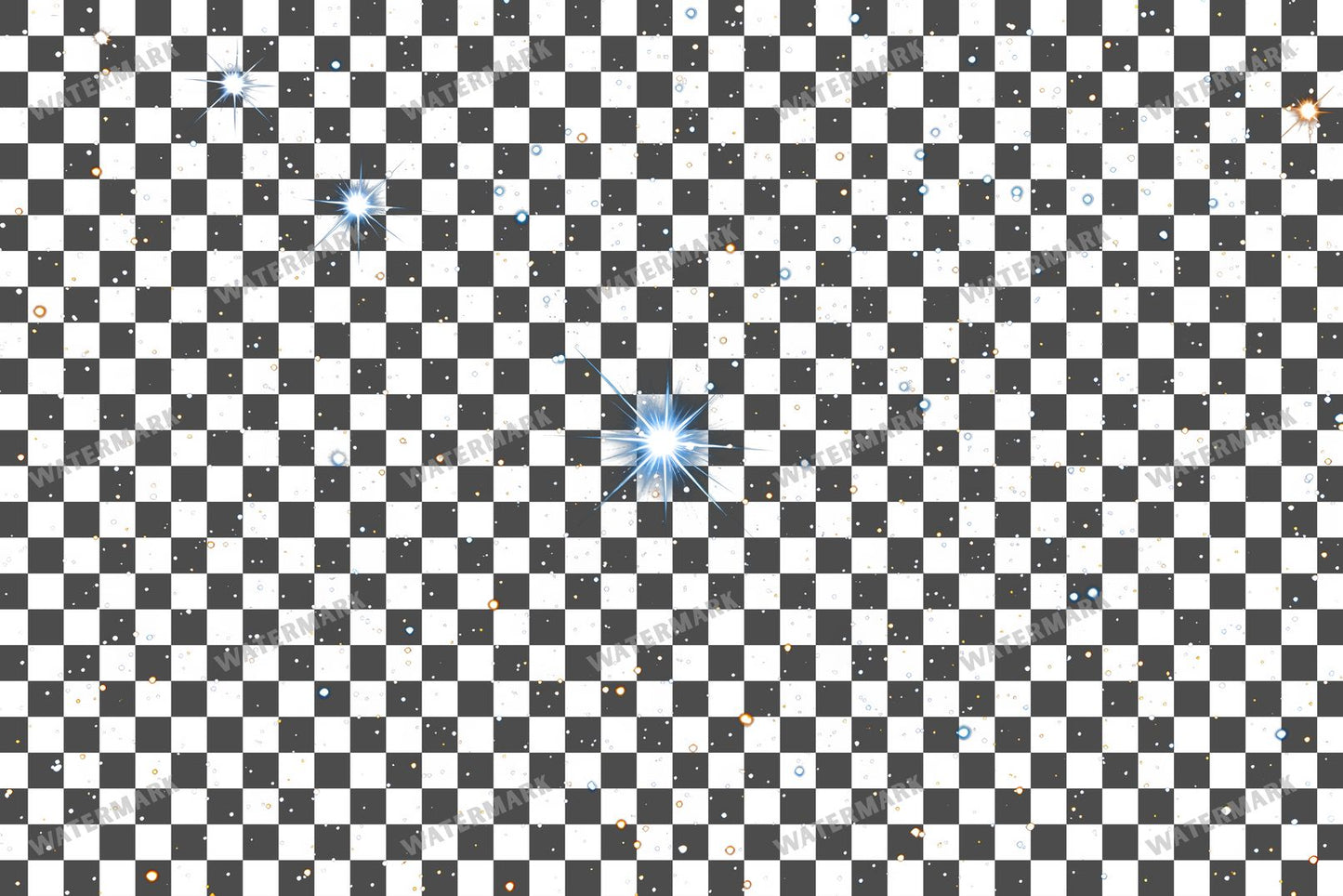 Starlight Transparent Overlay Pngs