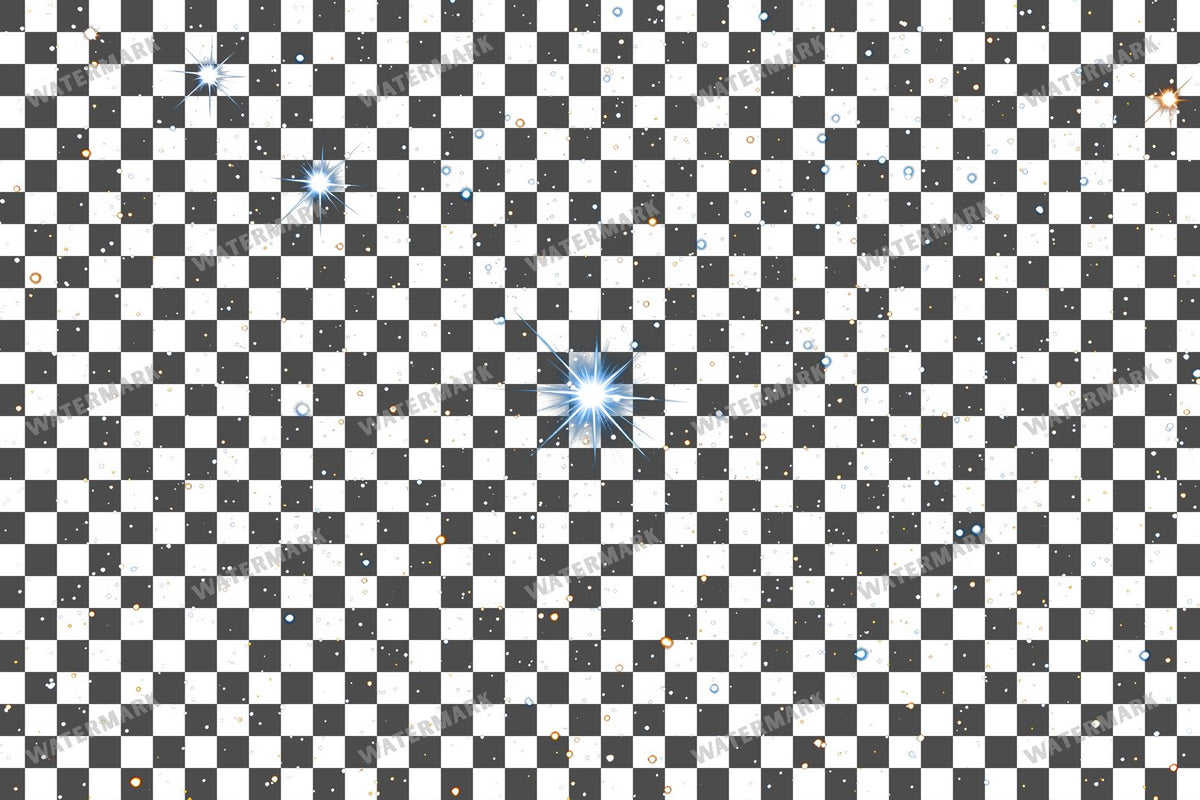Starlight Transparent Overlay Pngs