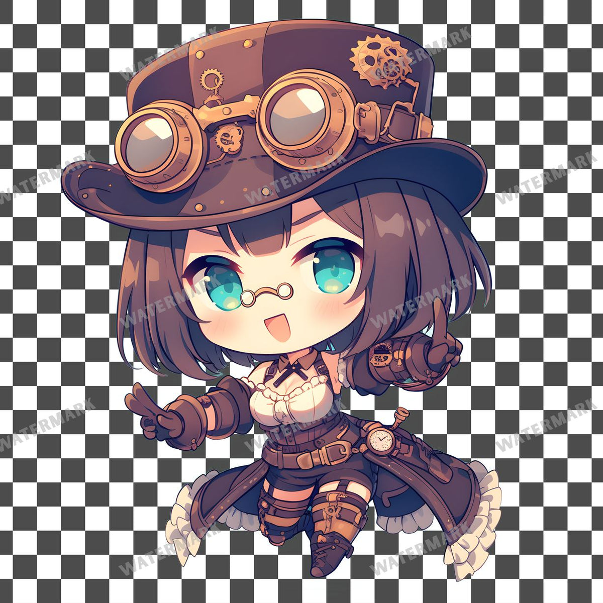 Steampunk Clipart Pngs