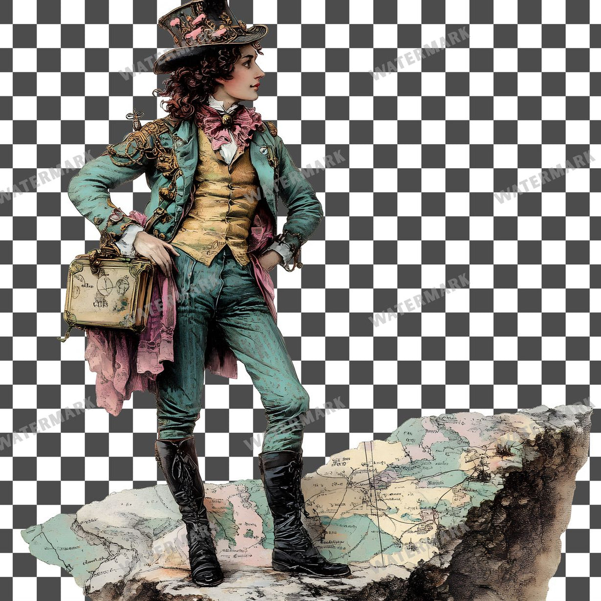 Steampunk Clipart Pngs