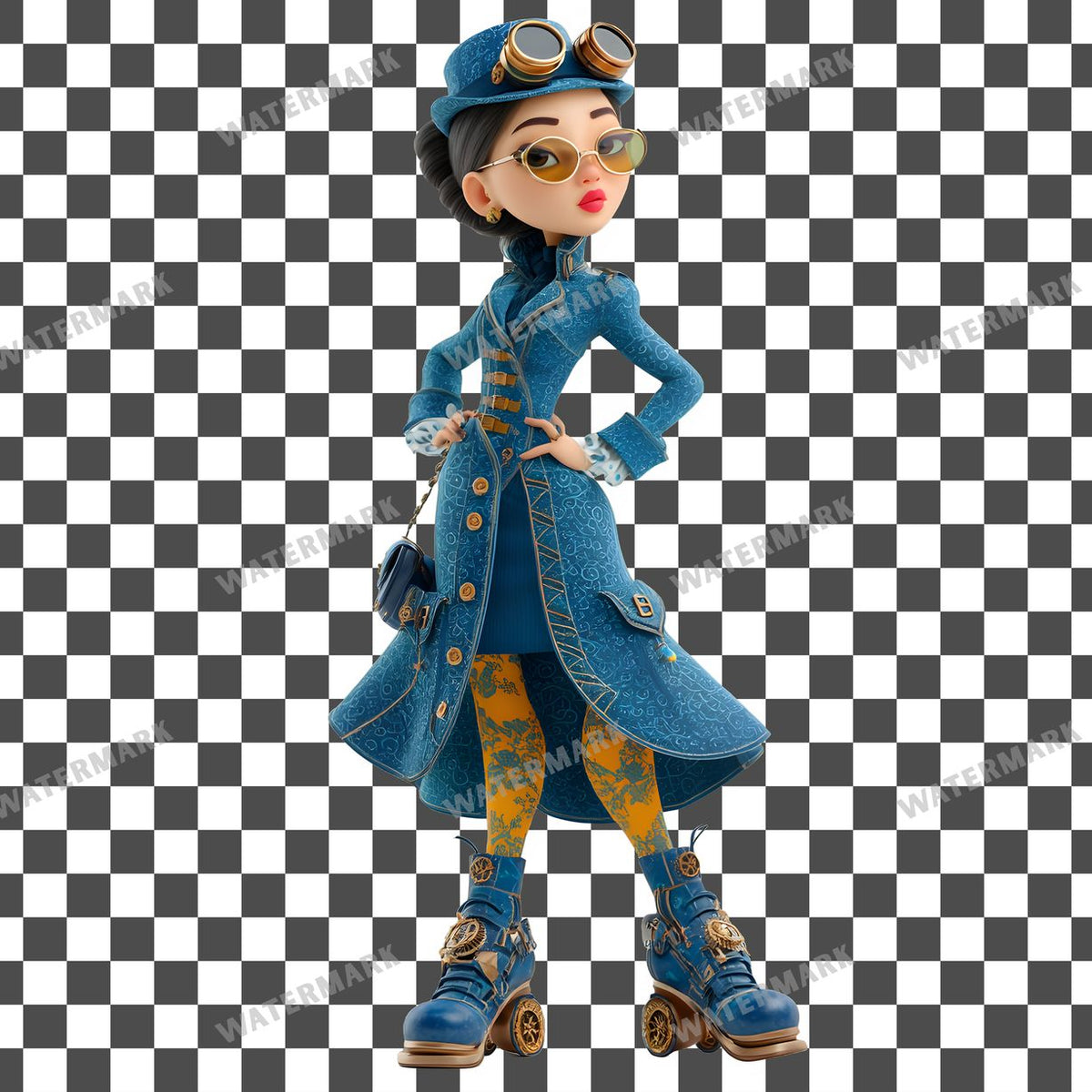 Steampunk Clipart Pngs