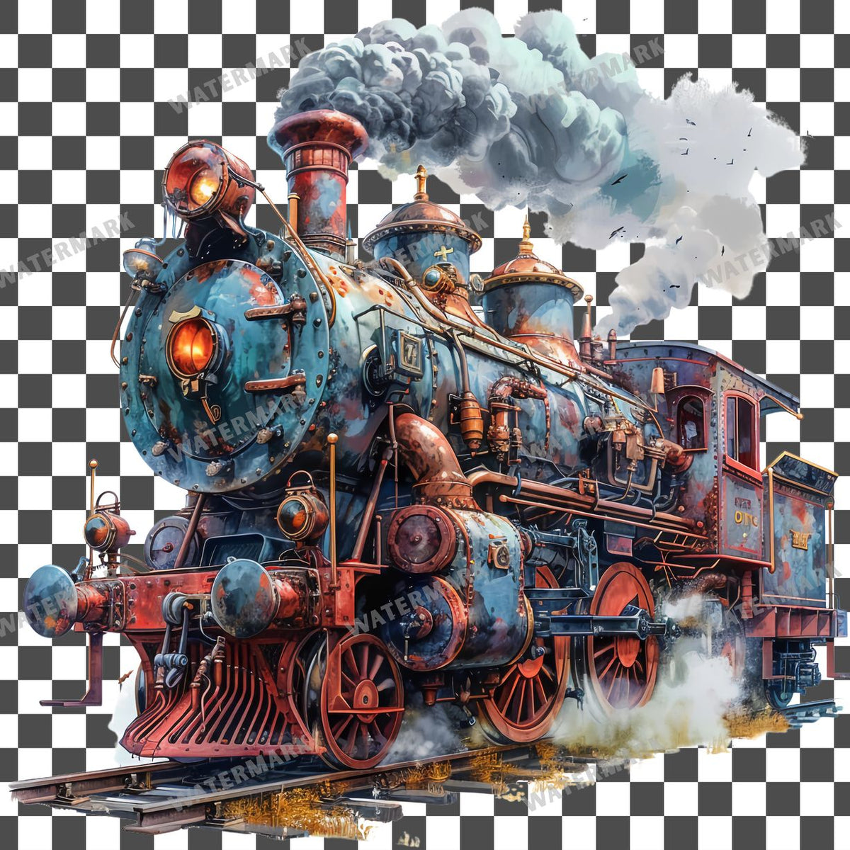 Steampunk Clipart Pngs