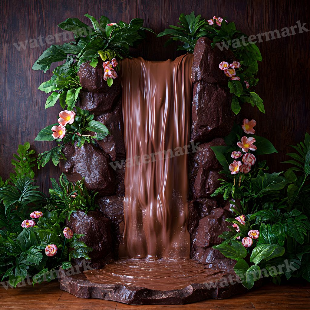 The Chocolate digital photo backdrop for photo editing, preview 10