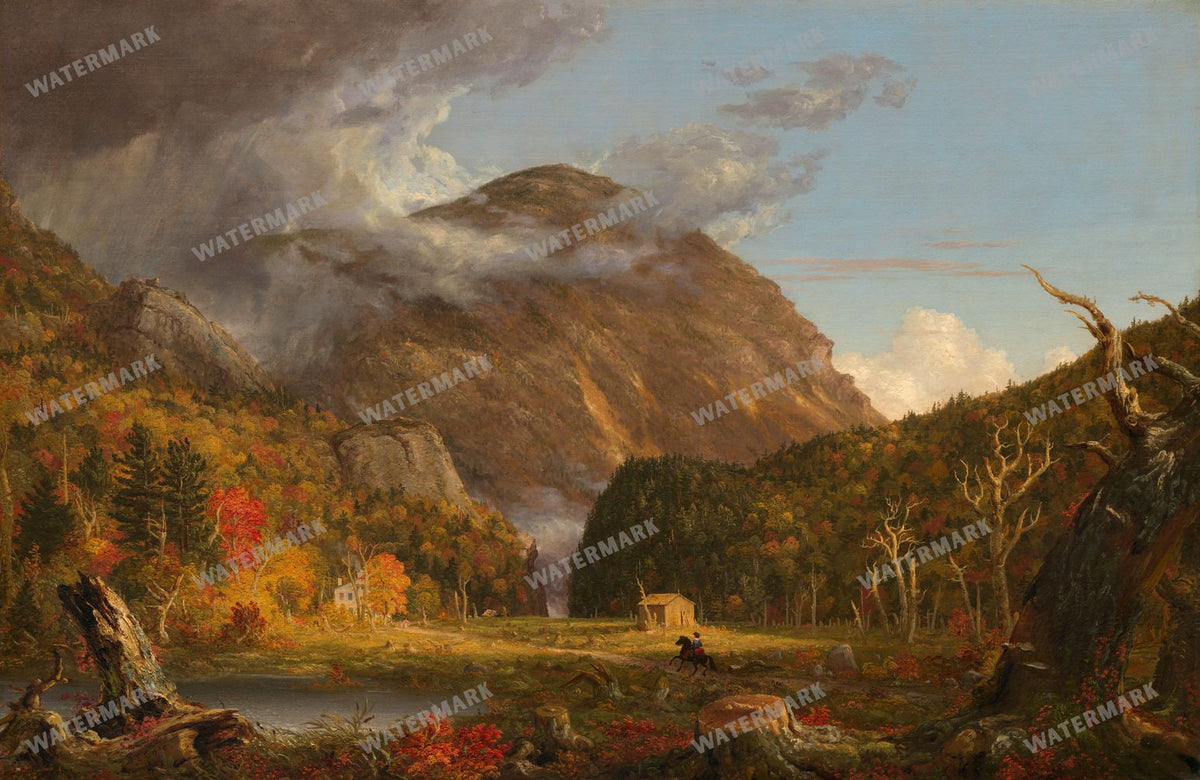 Thomas Cole Vintage Paintings