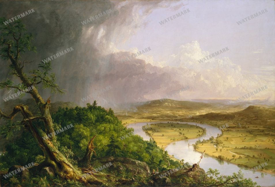 Thomas Cole Vintage Paintings