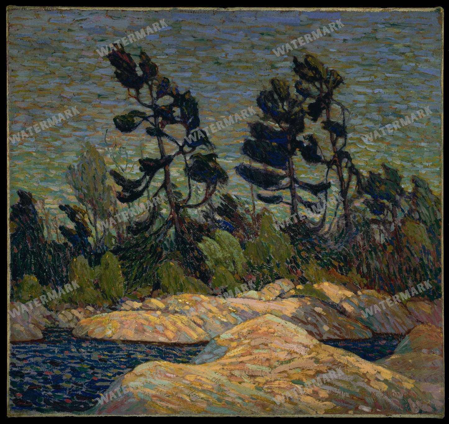 Thomson Vintage Paintings