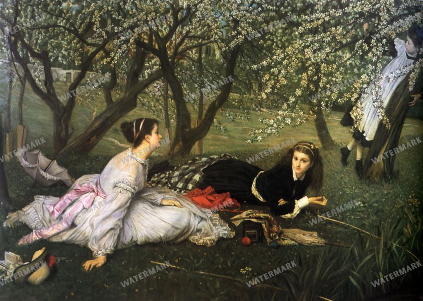 Tissot Vintage Paintings