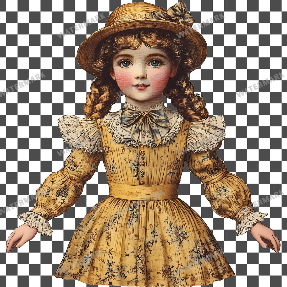 Toy Vintage Style Clipart Pngs