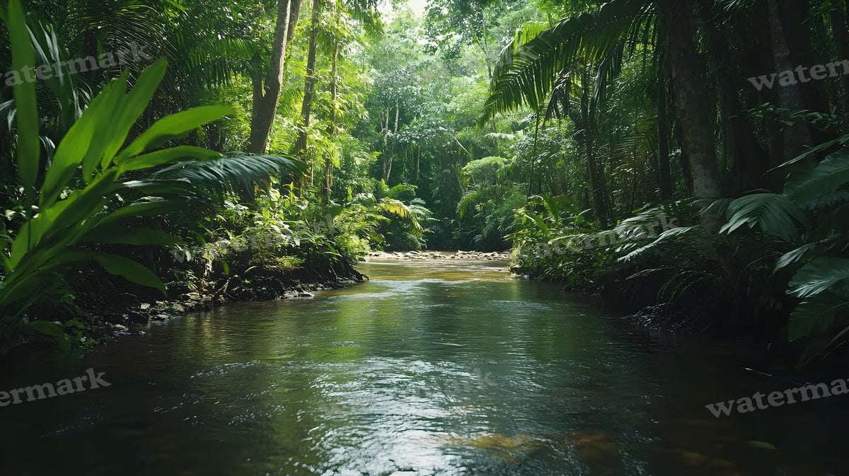 Tropical Forest Backdrop Images
