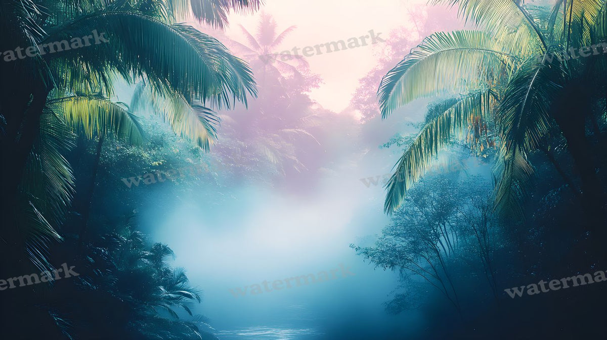 Tropical Forest Backdrop Images