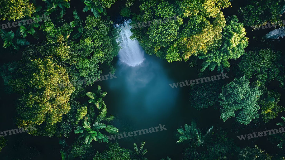 Tropical Forest Backdrop Images