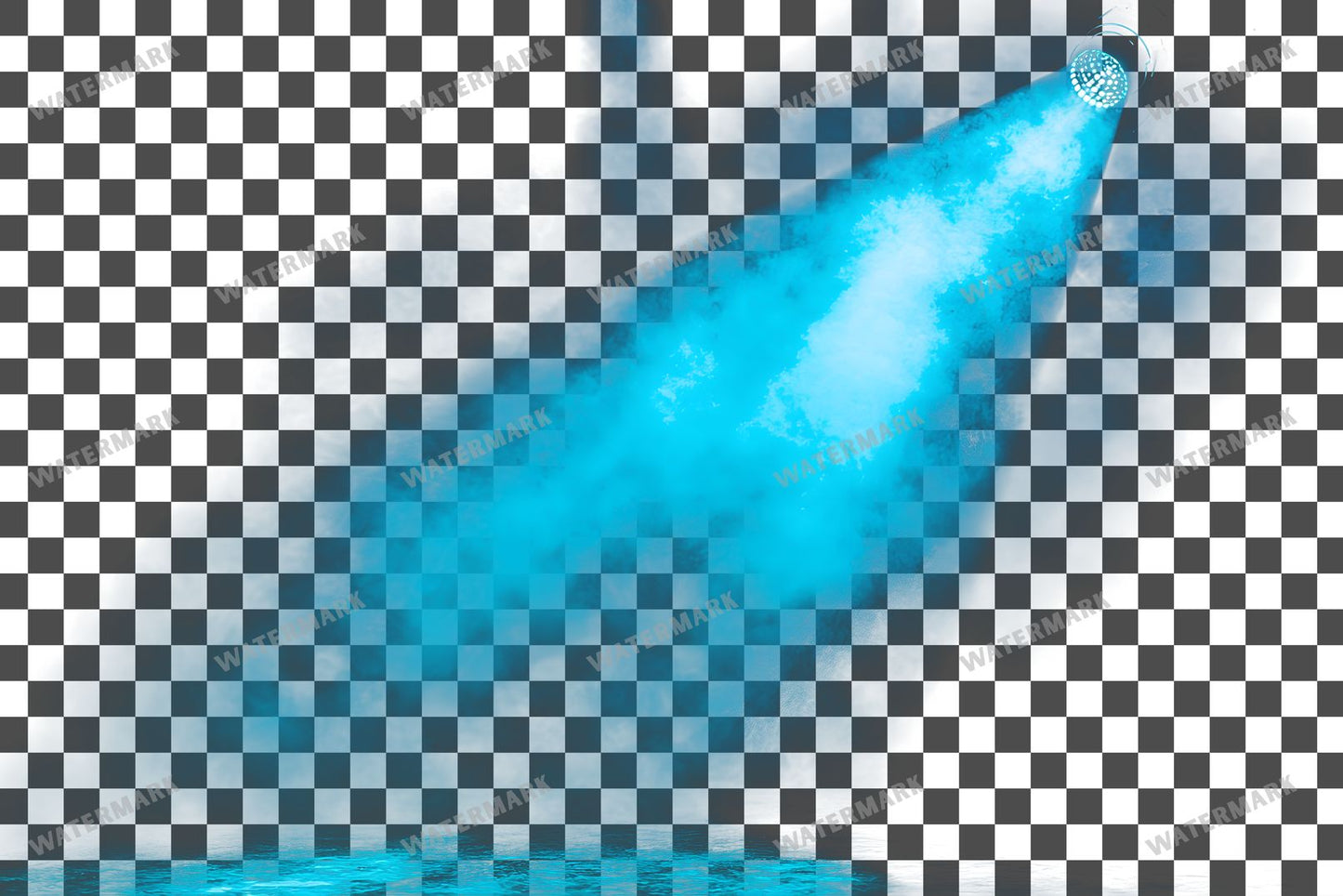 Turquoise Lighting Dramatic Shadow Transparent Overlay Pngs