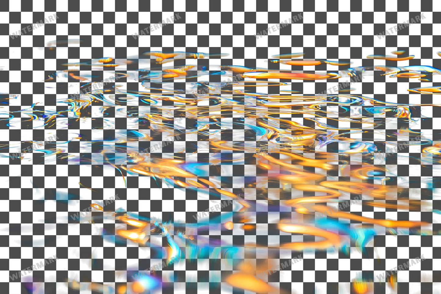Underwater Lighting Transparent Overlay Pngs