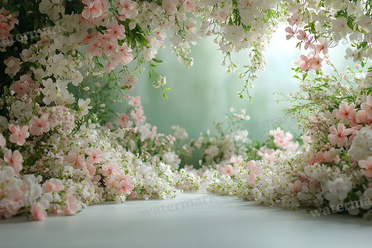 Valentine digital photo backdrop for photo editing, preview 10