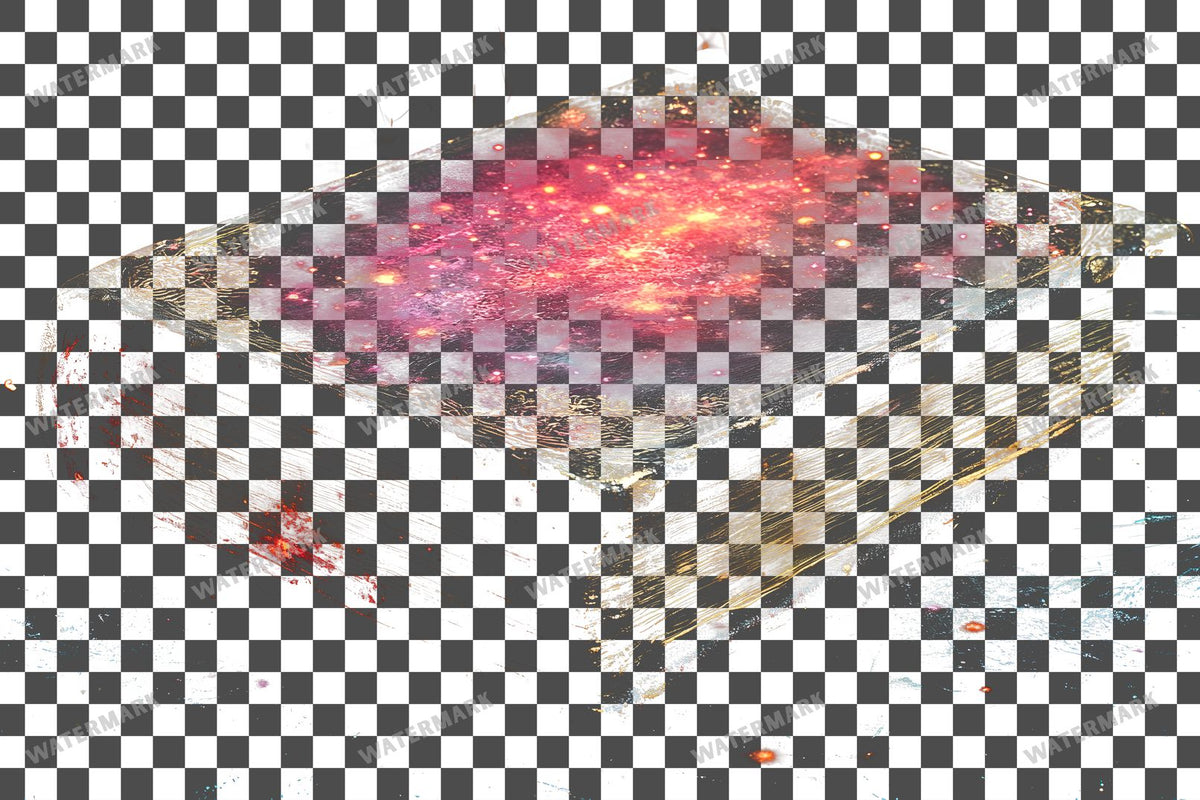 Vibrant Witchs Book Transparent Overlay Pngs