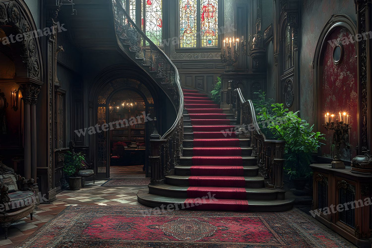 Victorian Cinematics Backdrop Images