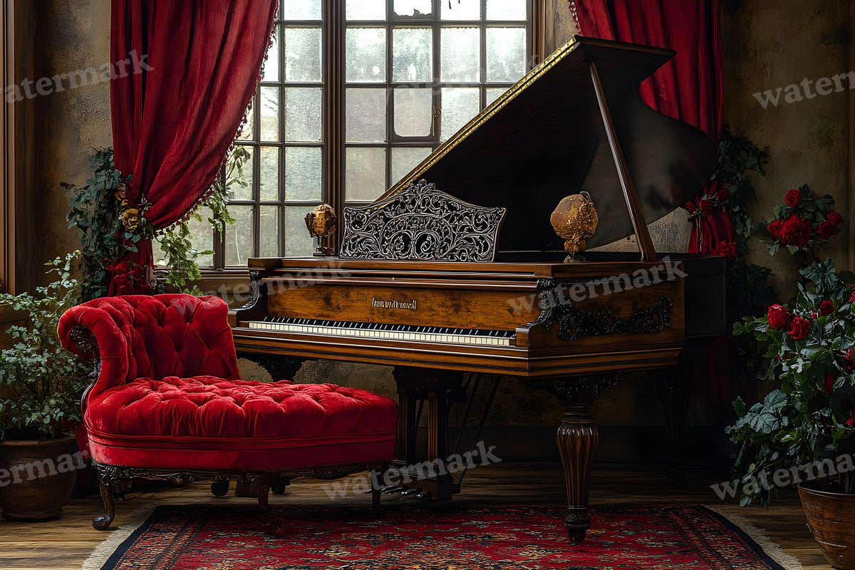 Victorian Cinematics Backdrop Images