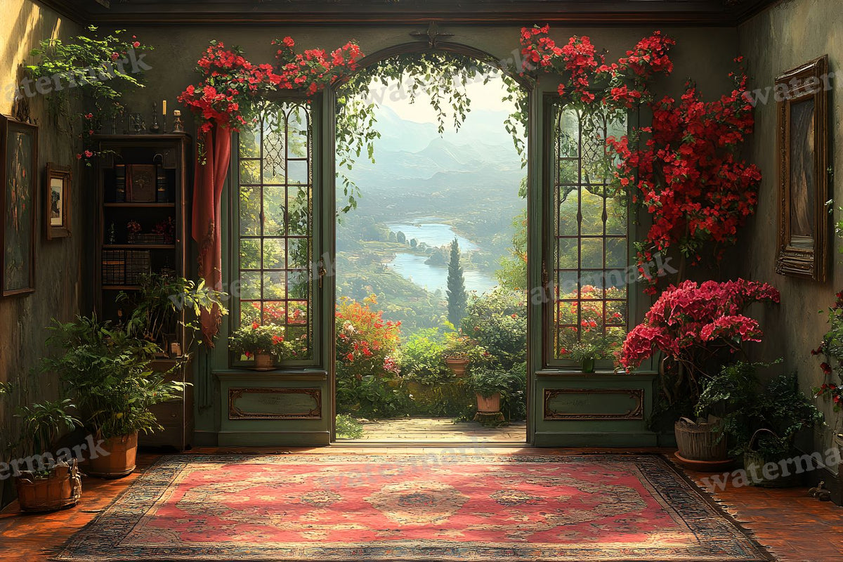 Victorian Cinematics Backdrop Images