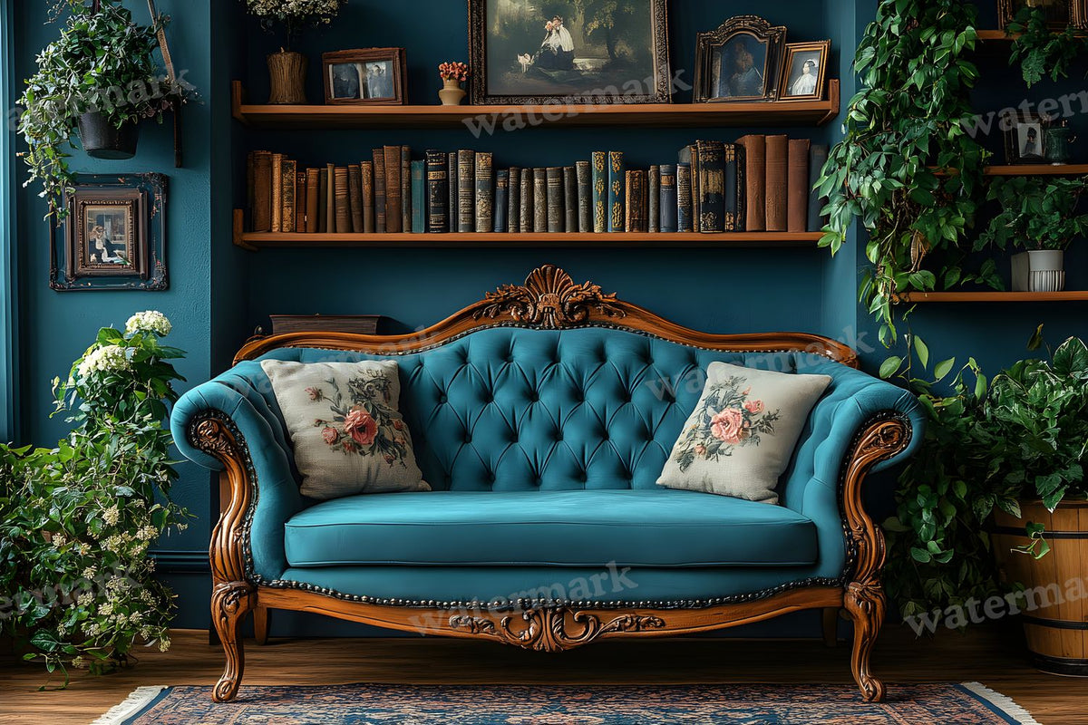 Victorian Cinematics Backdrop Images