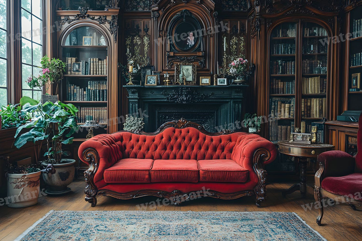 Victorian Cinematics Backdrop Images