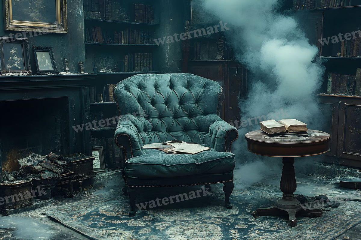 Victorian Cinematics Backdrop Images